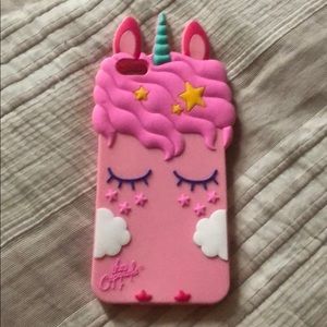 Unicorn case for iPhone 6s Plus